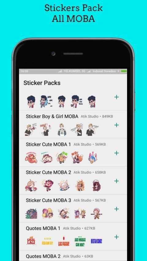 WAStickerApps - Mobile Legends Sticker for WA screenshot 4