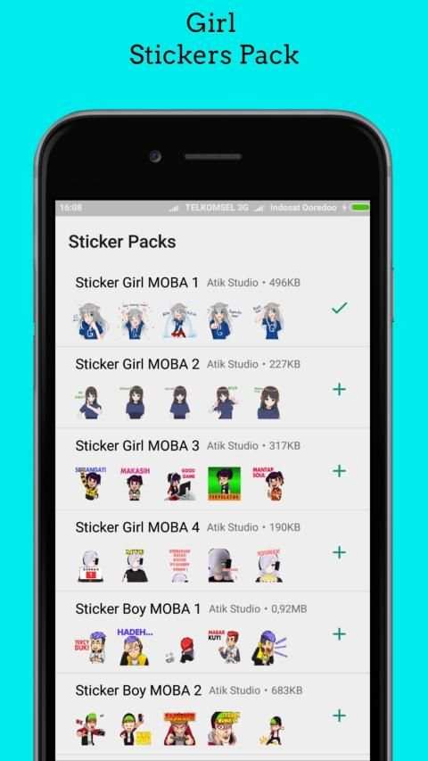 WAStickerApps - Mobile Legends Sticker for WA screenshot 3