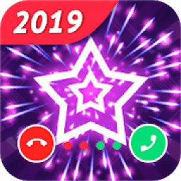 Call Flash - Call screen theme, LED Flash أيقونة