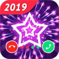 Call Flash - Call screen theme, LED Flash