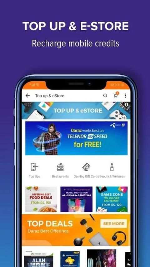 Daraz Online Shopping Store screenshot 2