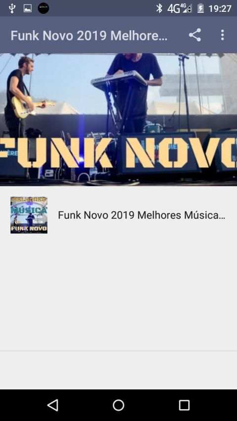 Melhores Músicas Funk Novo Sem Internet screenshot 5