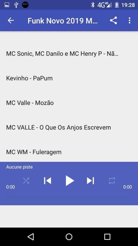 Melhores Músicas Funk Novo Sem Internet screenshot 3