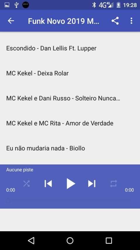 Melhores Músicas Funk Novo Sem Internet screenshot 1