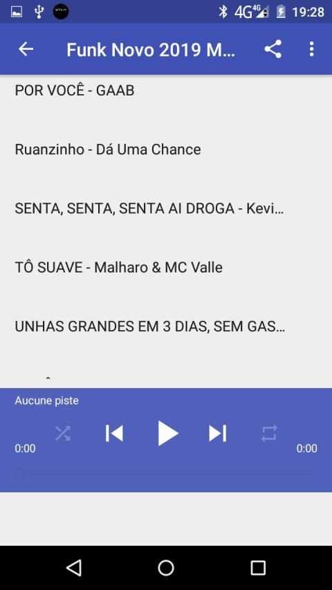 Melhores Músicas Funk Novo Sem Internet screenshot 2