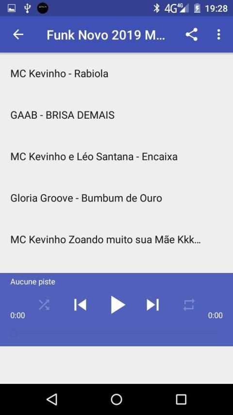 Melhores Músicas Funk Novo Sem Internet screenshot 4