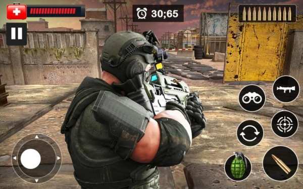 Free Fire : Hopeless Survival : Shooting Games screenshot 12
