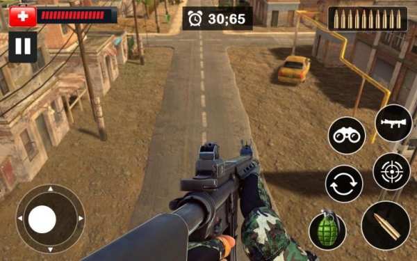Free Fire : Hopeless Survival : Shooting Games screenshot 10