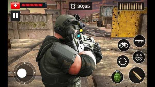 Free Fire : Hopeless Survival : Shooting Games screenshot 19