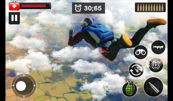 Free Fire : Hopeless Survival : Shooting Games screenshot 7