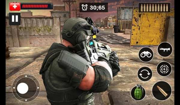 Free Fire : Hopeless Survival : Shooting Games screenshot 3