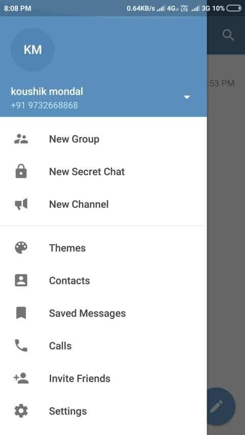 Fast messanger 2019 screenshot 3