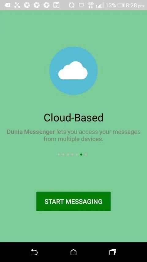 Dunia Messenger screenshot 6