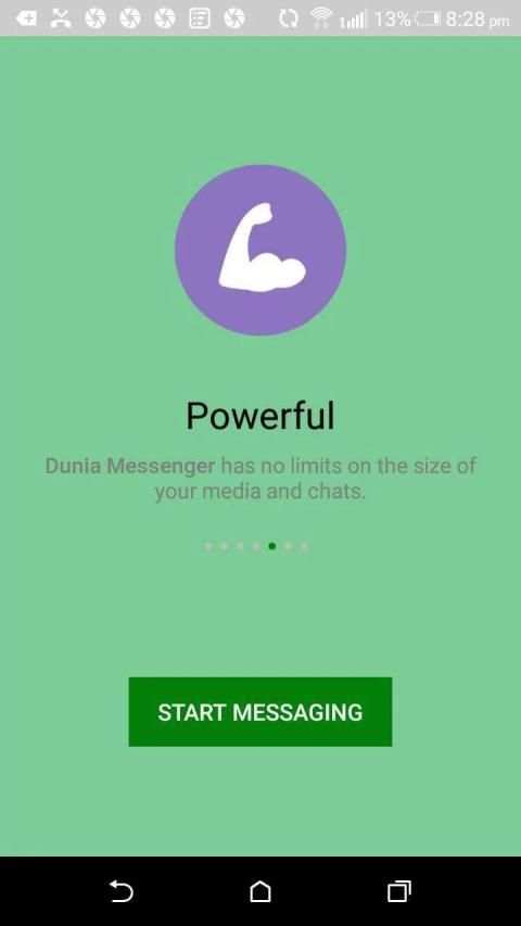 Dunia Messenger screenshot 4