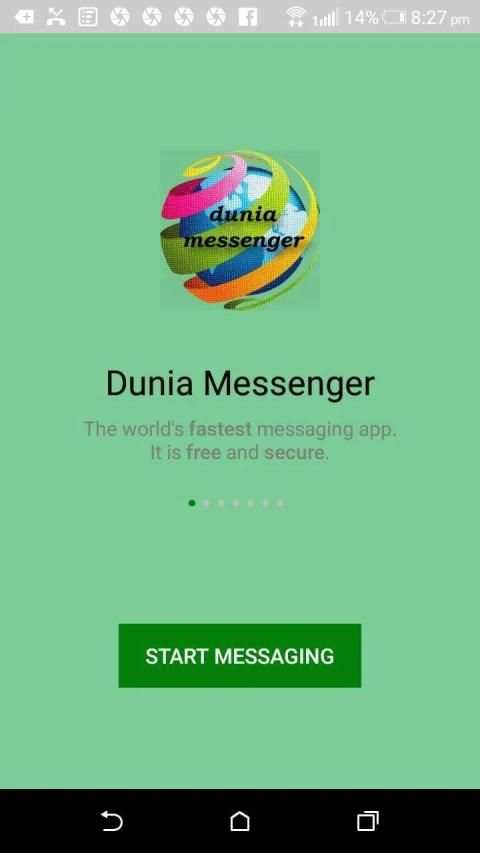Dunia Messenger screenshot 8