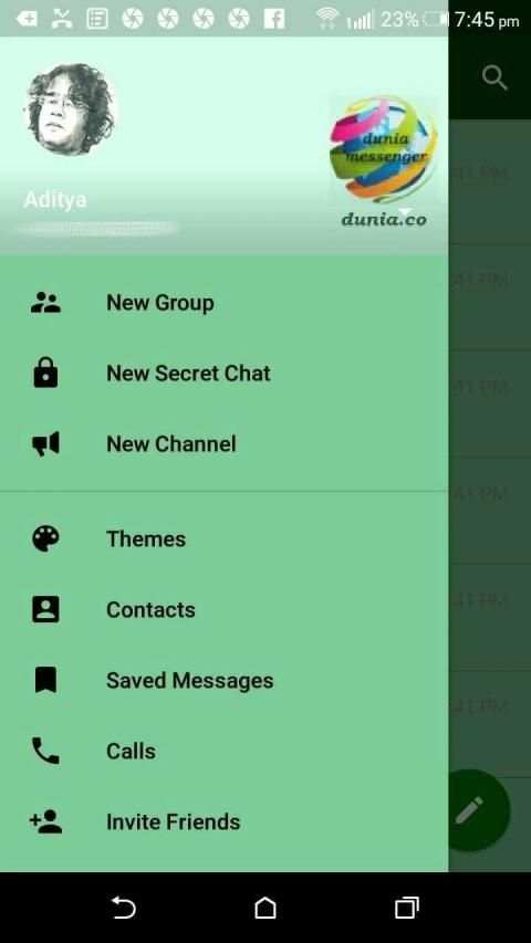 Dunia Messenger screenshot 2