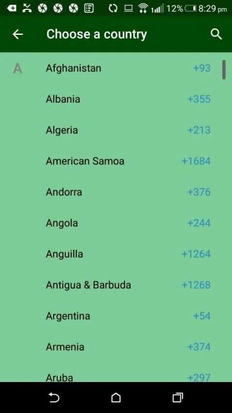 Dunia Messenger screenshot 3