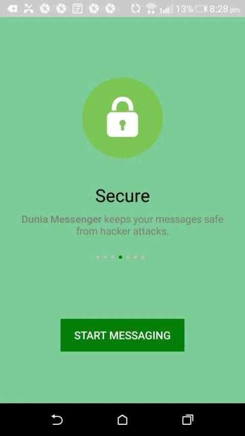 Dunia Messenger screenshot 7