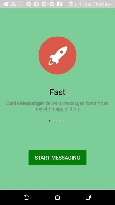 Dunia Messenger screenshot 5