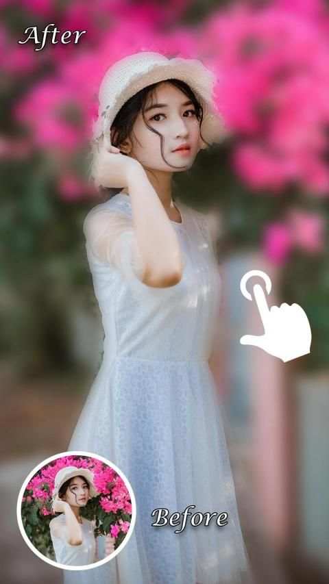 Auto Blur Camera - DSLR Camera screenshot 2