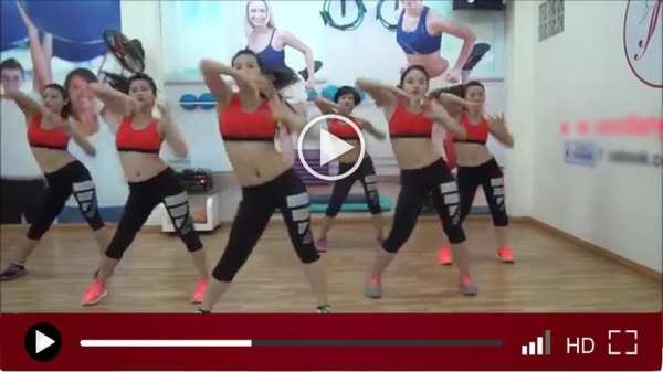 Video Senam Zumba Hot 2019 screenshot 2
