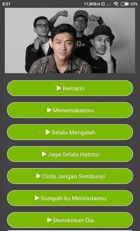 Lagu Seventeen - Kemarin (OFFLINE) screenshot 3