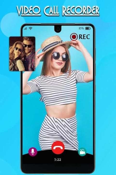 Video Call Recorder : Auto Call Recording screenshot 6
