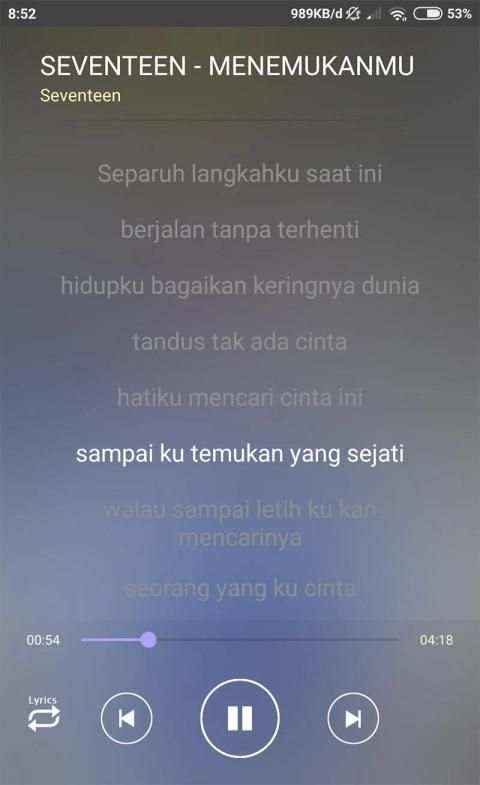 Lagu Seventeen - Kemarin (OFFLINE) screenshot 2