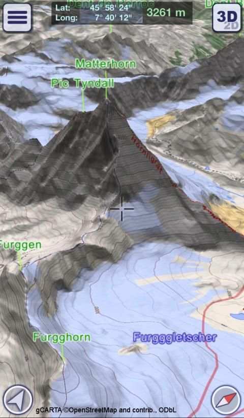 GeoFlyer Europe 3D - Offline Maps GPS Routing screenshot 20