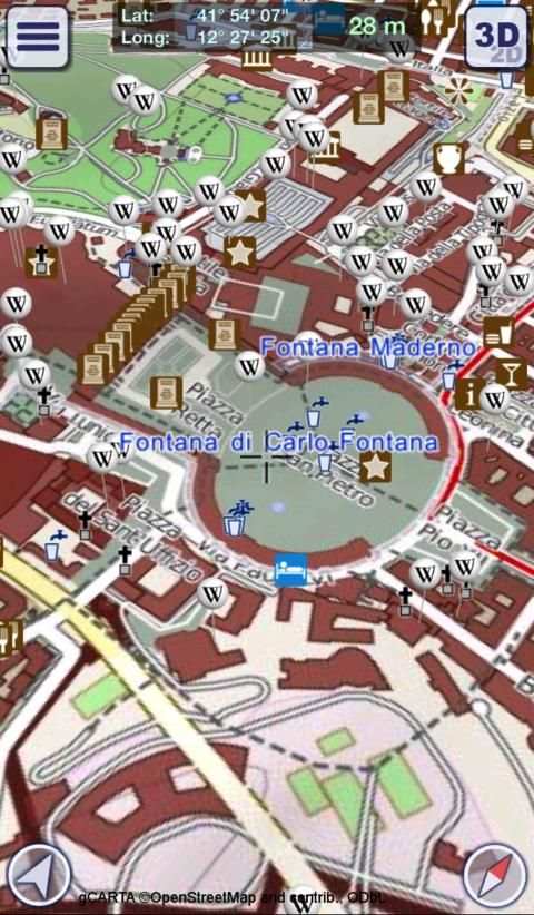 GeoFlyer Europe 3D - Offline Maps GPS Routing screenshot 11