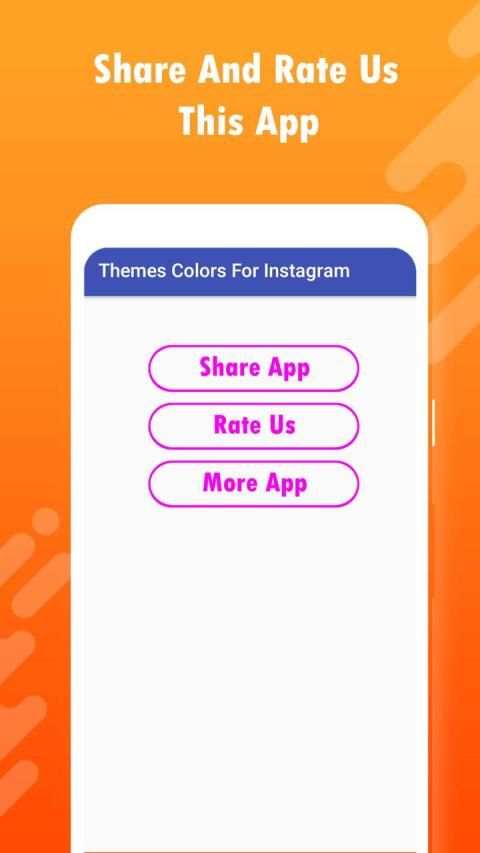 Themes Colors For Instagram screenshot 1