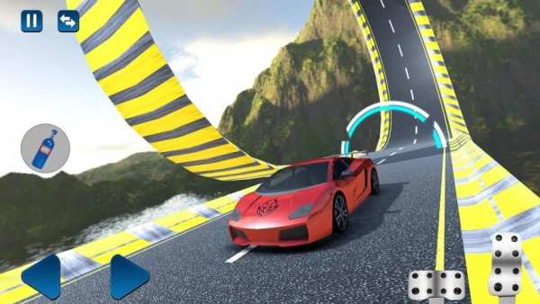 Muscle Car Race: Impossible Tracks Car Racing Game स्क्रीनशॉट 18