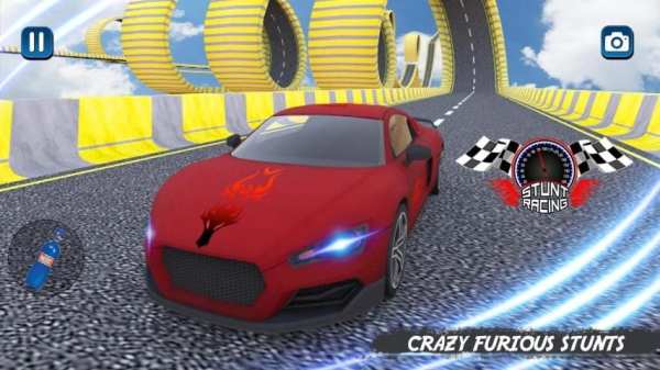 Muscle Car Race: Impossible Tracks Car Racing Game स्क्रीनशॉट 11