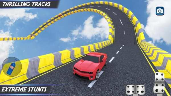Muscle Car Race: Impossible Tracks Car Racing Game स्क्रीनशॉट 10