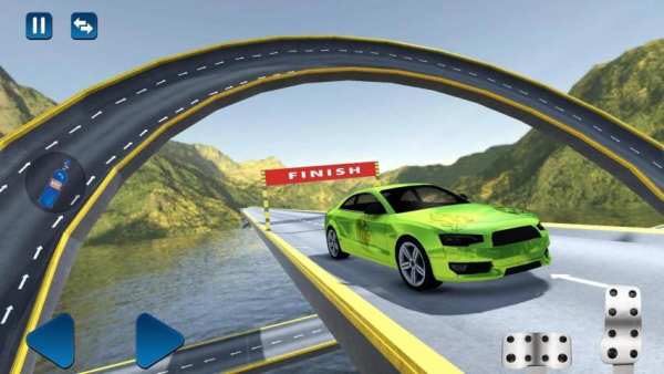 Muscle Car Race: Impossible Tracks Car Racing Game स्क्रीनशॉट 19