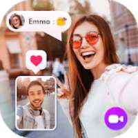 Random Video Call:Meet Daily New people Live Chat