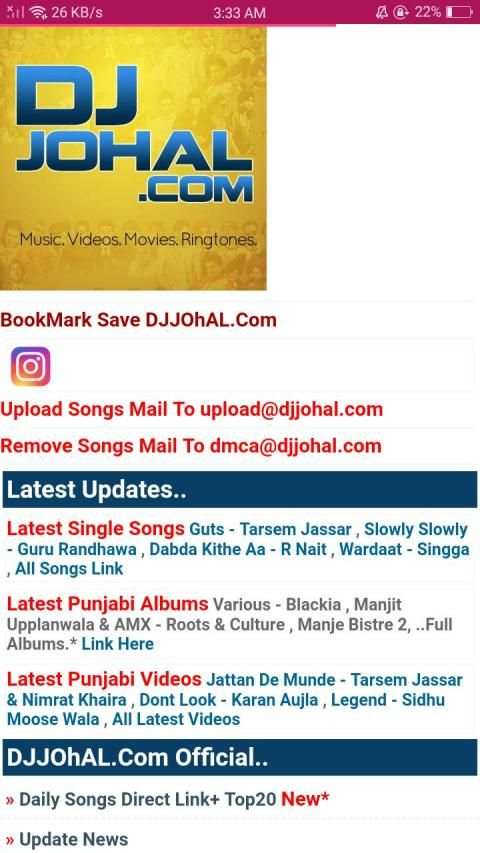 JK MUSIC ALBUM screenshot 1