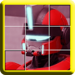 ikon Fire Robot Phoenix Puzzle