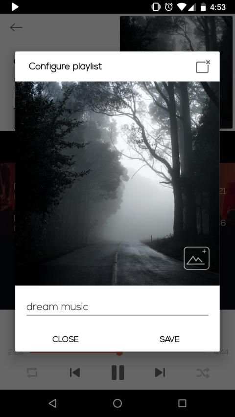 Angler - music player स्क्रीनशॉट 5