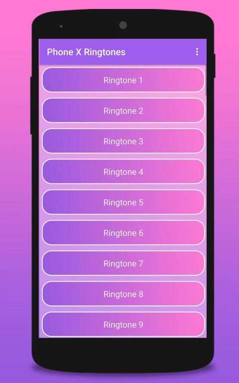 Phone X Ringtone 2019 screenshot 3