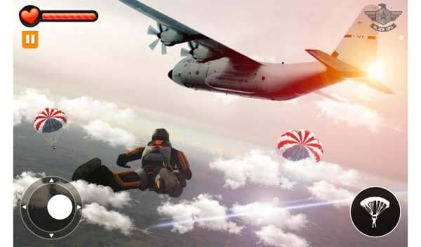Free Fire -Cross Fire : Firing Squad battlegrounds screenshot 8