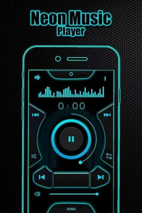 New Music player - Audio Player स्क्रीनशॉट 3