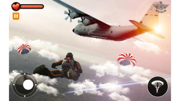 Free Fire -Cross Fire : Firing Squad battlegrounds screenshot 24