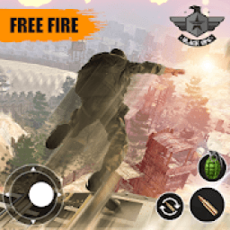Free Fire -Cross Fire : Firing Squad battlegrounds आइकन