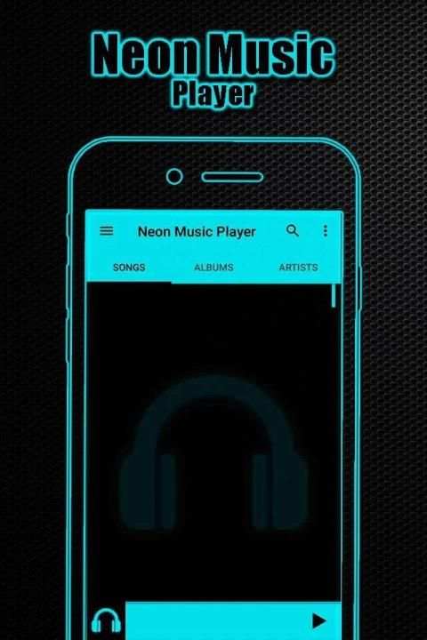 New Music player - Audio Player स्क्रीनशॉट 1