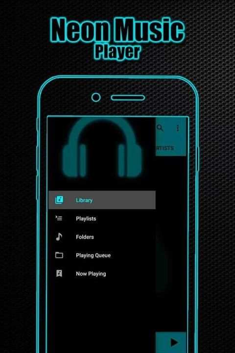 New Music player - Audio Player स्क्रीनशॉट 5