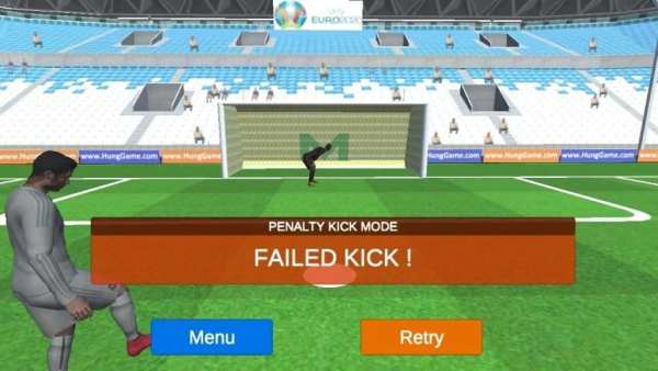 Football Penalty & Free Kick - Free Edition screenshot 7