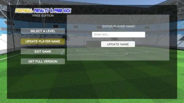 Football Penalty & Free Kick - Free Edition screenshot 2