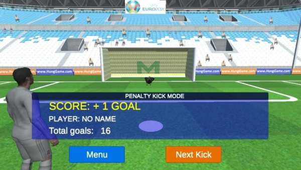 Football Penalty & Free Kick - Free Edition screenshot 1