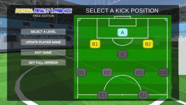 Football Penalty & Free Kick - Free Edition screenshot 4